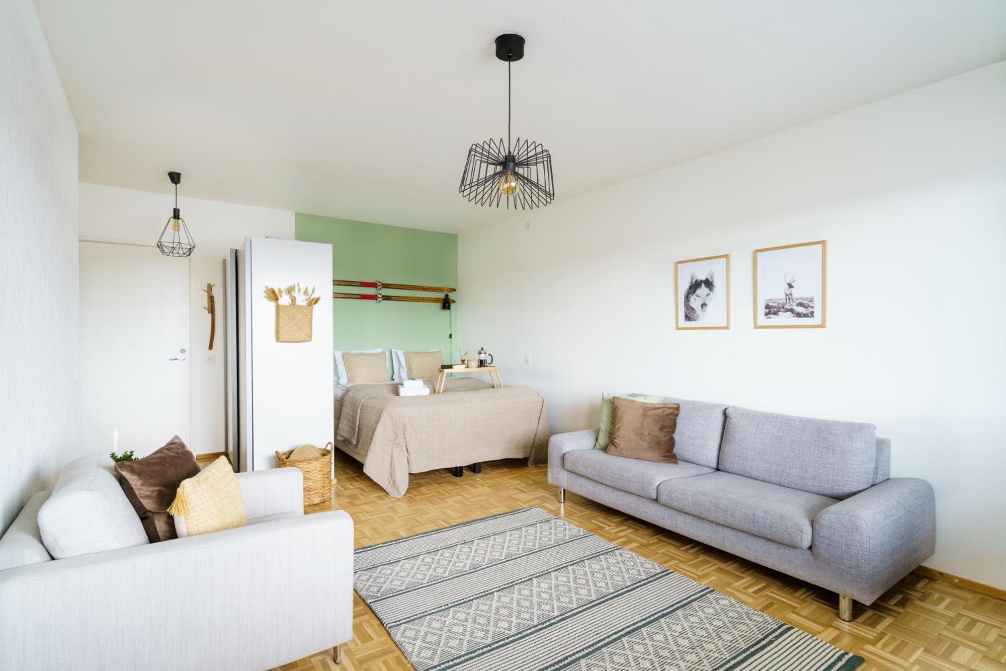 Hygge Home In Rovaniemi, Free Parking Kültér fotó