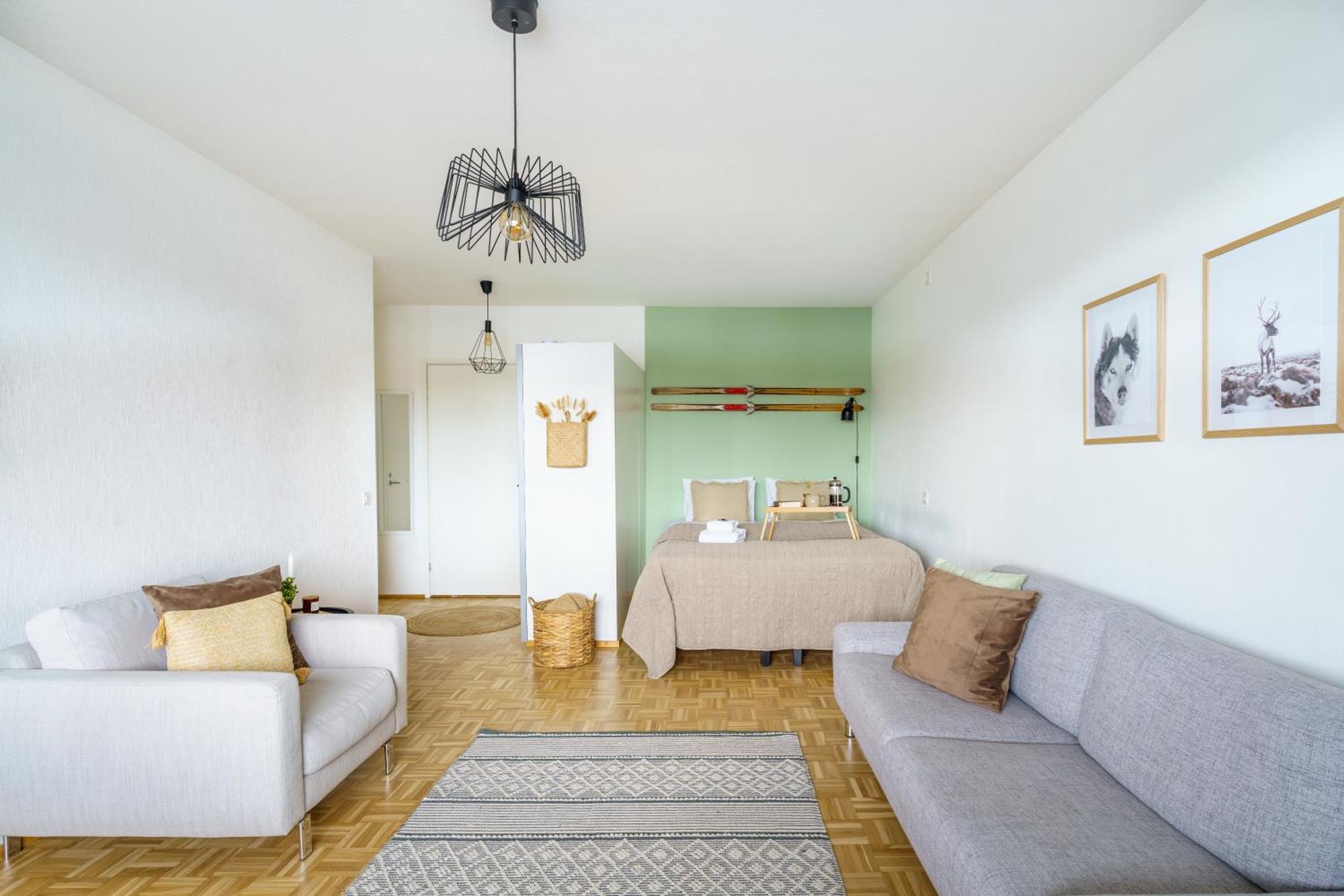 Hygge Home In Rovaniemi, Free Parking Kültér fotó