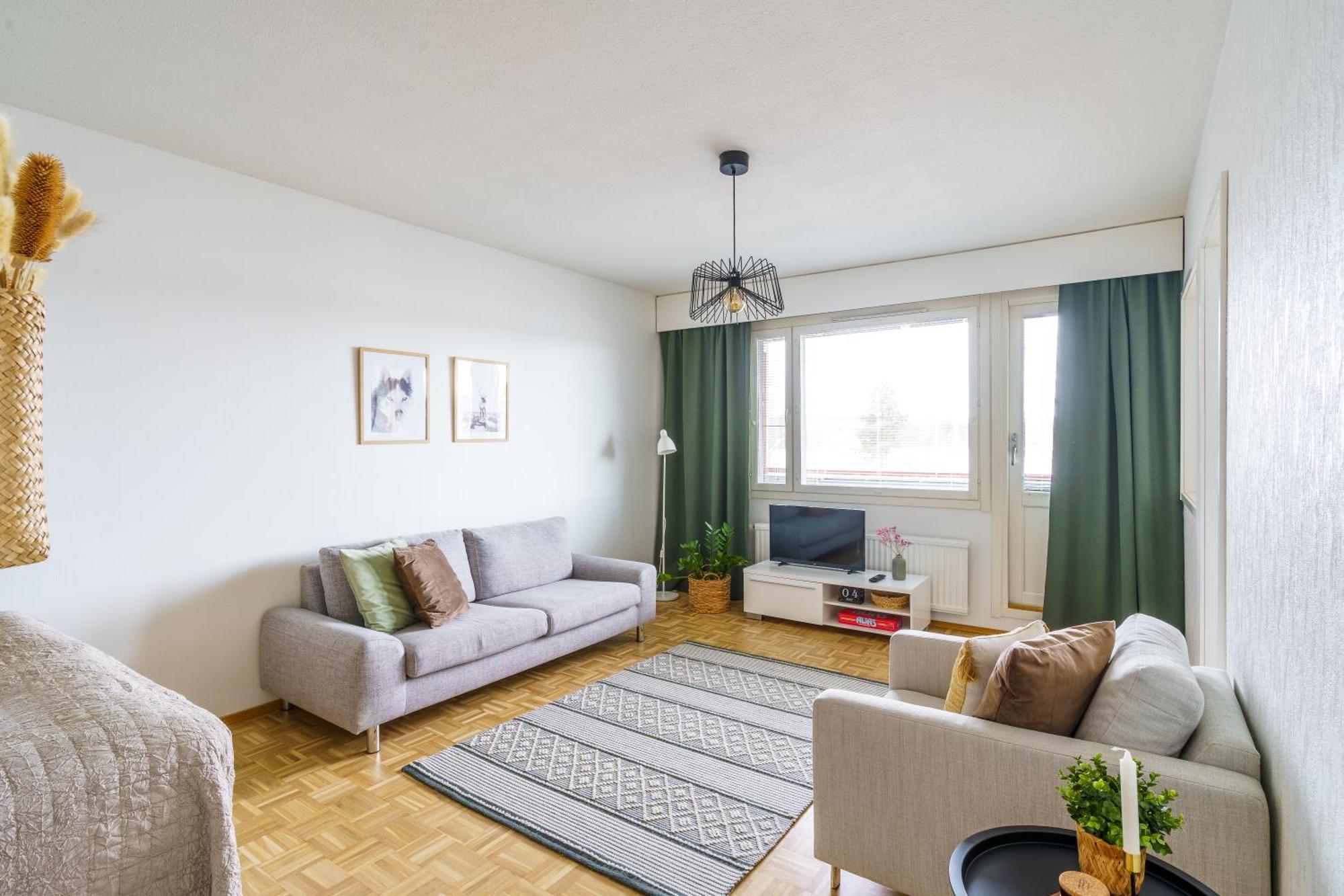 Hygge Home In Rovaniemi, Free Parking Kültér fotó